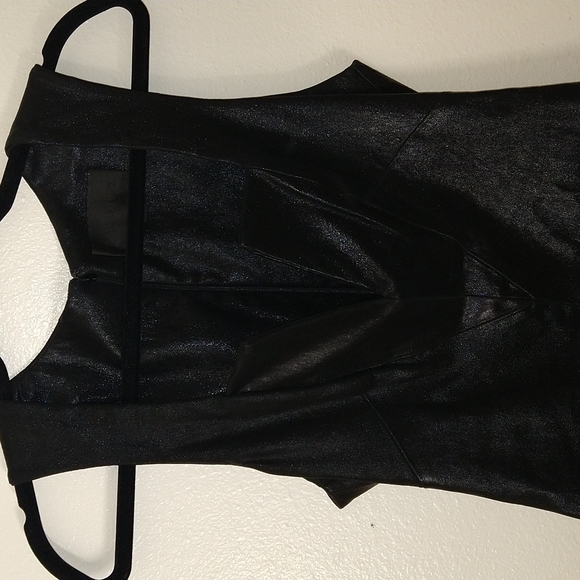 NWOT! CUSHNIE ET OCHS leather top size 6 - Picture 9 of 12